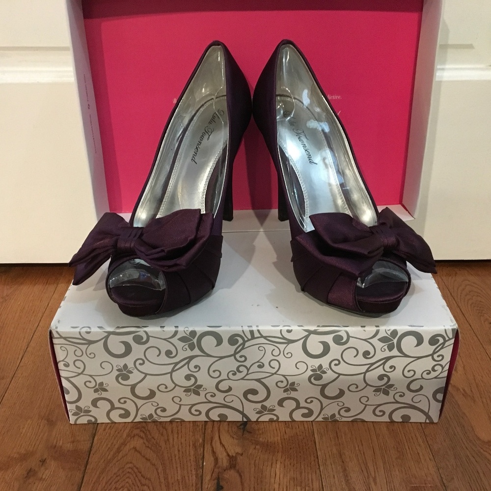 Women’s Wedding heels LuLu size 9